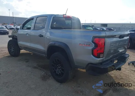 2024 Chevrolet Colorado 4Wd Trail Boss z USA, uszkodzony, nr VIN 1GCPTEEK6R1270242